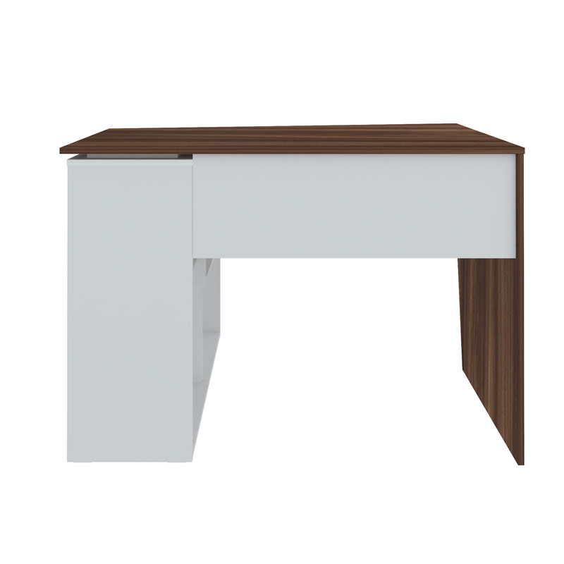  Ipatinga Desk - Ipe/ White large