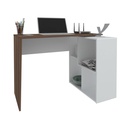  Ipatinga Desk - Ipe/ White large