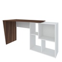  Ipatinga Desk - Ipe/ White large