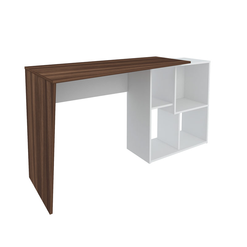  Ipatinga Desk - Ipe/ White large