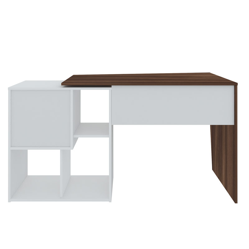  Ipatinga Desk - Ipe/ White large