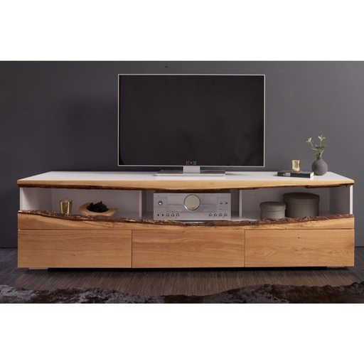 Quebec TV Stand, White