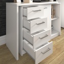  Rondonopolis 1100 Desk - White