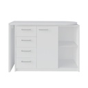  Rondonopolis 1100 Desk - White