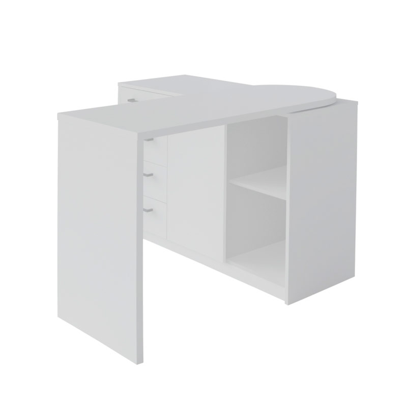  Rondonopolis 1100 Desk - White