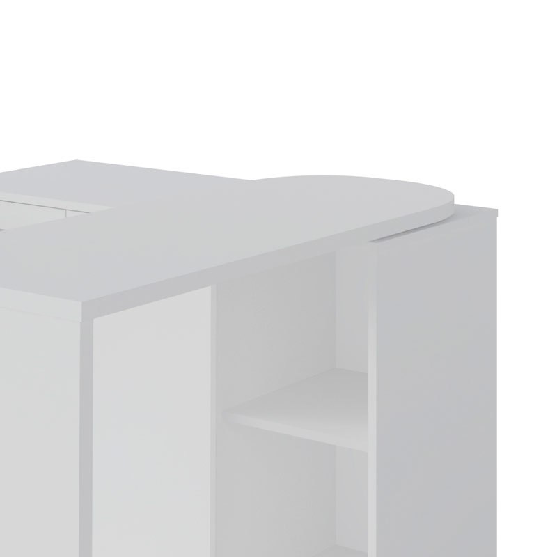  Rondonopolis 1100 Desk - White