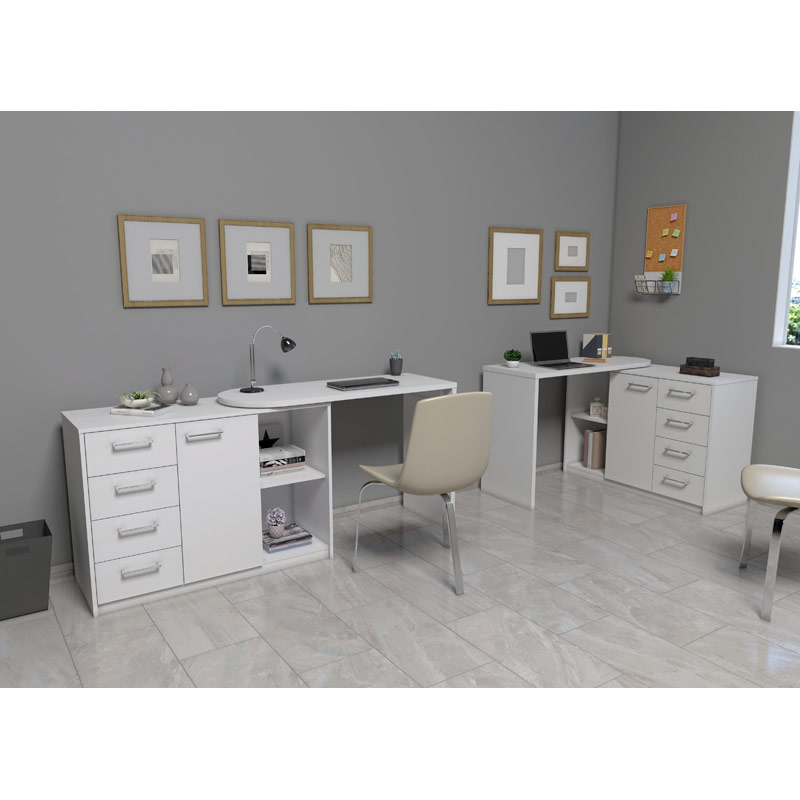  Rondonopolis 1100 Desk - White