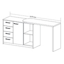  Rondonopolis 1100 Desk - White