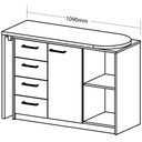  Rondonopolis 1100 Desk - White