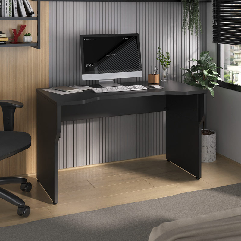  Sao Carlos Desk - Black 