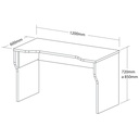  Sao Carlos Desk - Black 