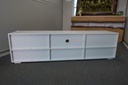 IDIYA QUEBEC TV STAND , WHITE