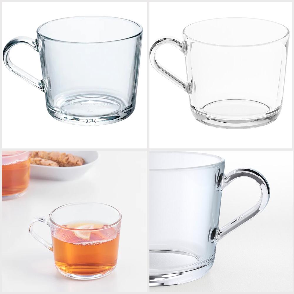 365 Mug Clear Glass