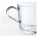 365 Mug Clear Glass