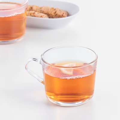 IKEA 365 Mug Clear Glass