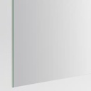 AULI 4 panels for sliding door frame mirror glass 75x201 cm