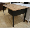Arkelstorp Desk, Black 140X70 cm