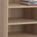 BESTÅ Shelf, White Stained Oak Effect, 56X36 cm