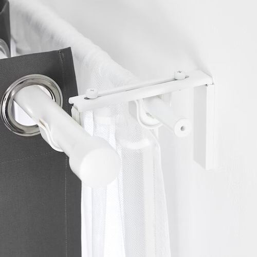 IKEA BETYDLIG Curtain Rod Holder, White