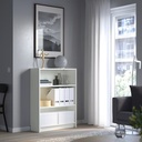 BILLY Bookcase, White 80X28X106