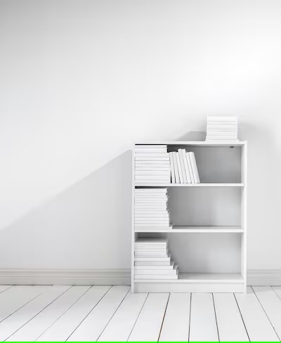 BILLY Bookcase, White 80X28X106