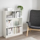 BILLY Bookcase, White 80X28X106