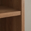 BILLY bookcase comb with extension units brown walnut effect 200x237 cm
