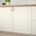 BODBYN Bodby Cabinet Door Gray White 40X80 cm