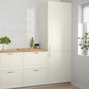 BODBYN Bodby Cabinet Door Gray White 40X80 cm