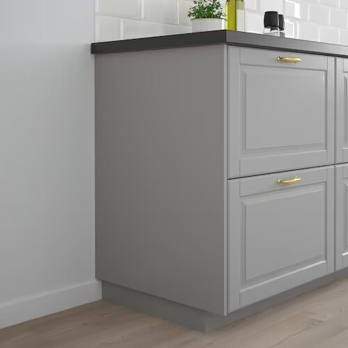 BODBYN Bodby Drawer Front Panel Gray-White 80X40 cm