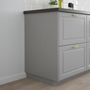 BODBYN Bodby Drawer Front Panel Gray-White 80X40 cm