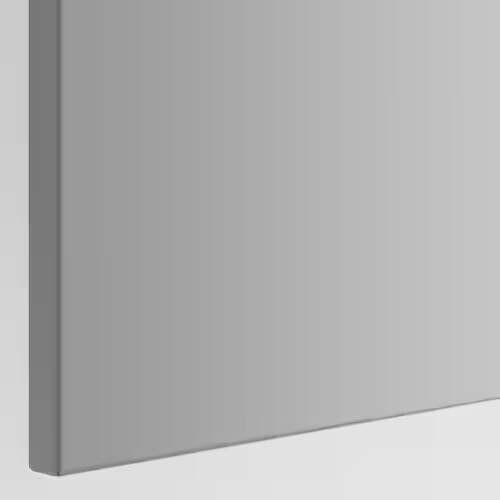 BODBYN Bodby Drawer Front Panel Gray-White 80X40 cm