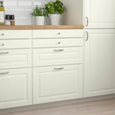 BODBYN Bodbyn Drawer Front Panel Gray-White 60X40 cm