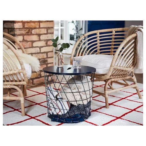 BUSKBO Armchair, Rattan (no Cushion)