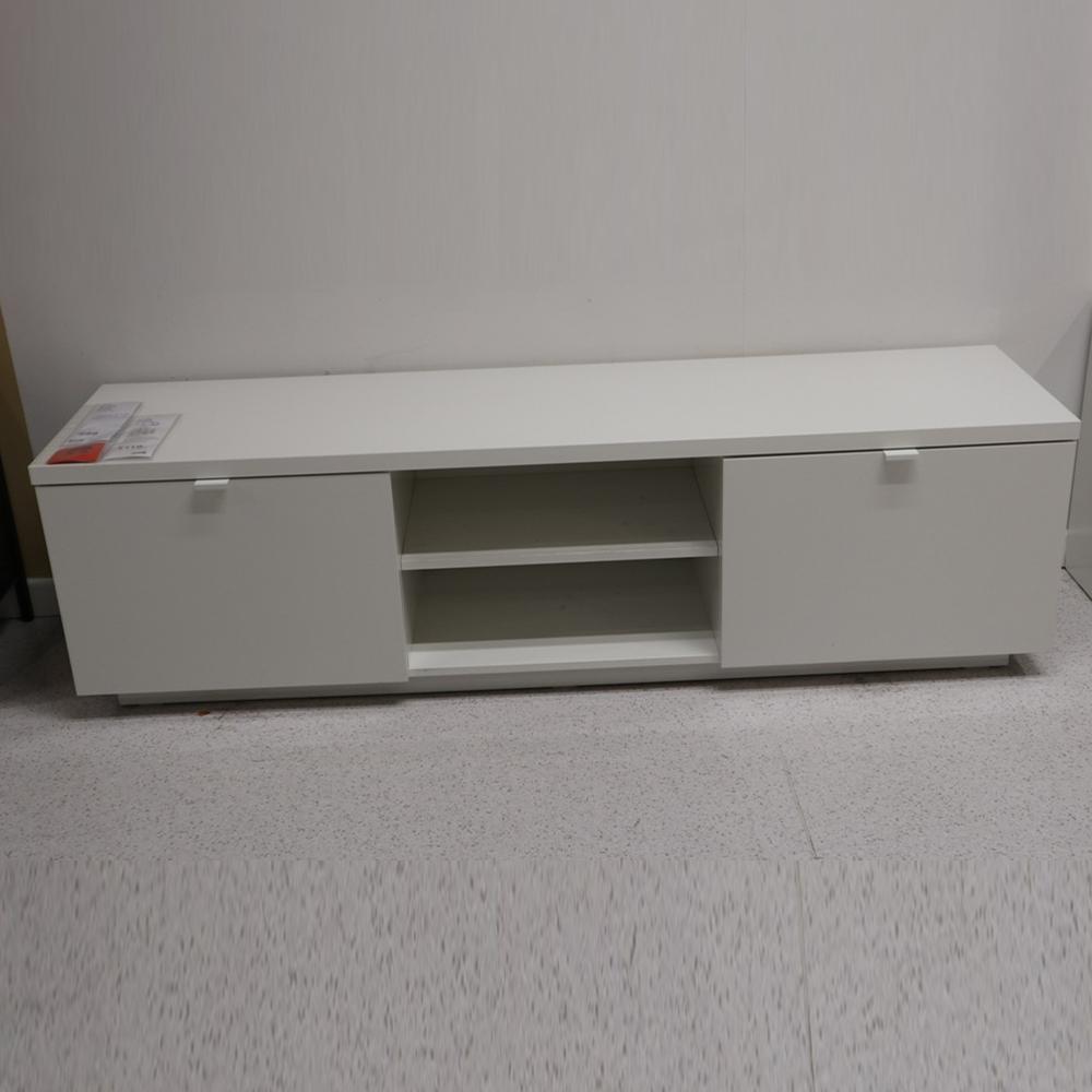 BYAS TV Bench, High-Gloss White