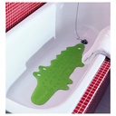 Bathtub Mat- Patrull Bathtub Mat, Crocodile Green