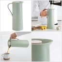 Behovd Vacuum Flask, Light Green, Beige