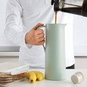 Behovd Vacuum Flask, Light Green, Beige