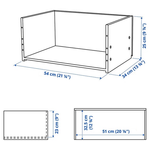 IKEA Bestå Drawer Frame