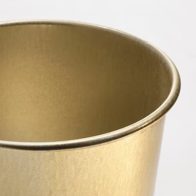 Daidai Plant Pot Brass-Colour 9 cm