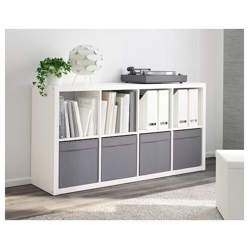 IKEA Drona Box 33X38X33cm Grey Color