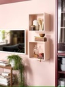 EKET Cabinet cabinet pale pink 35x25x35 cm