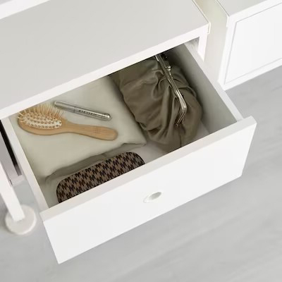 IKEA Elvarli Drawer, White, 80X51 cm