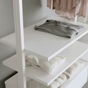 Elvarli Shelf, White, 80X51 cm
