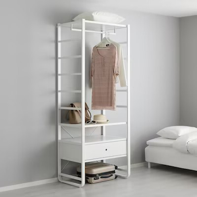 Elvarli Side Unit, White, 51X216 cm