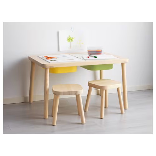 IKEA FLISAT Children's Table