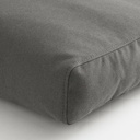 FROSON Cover for Back Cushion, Outdoor Dark Grey, 62X44 cm