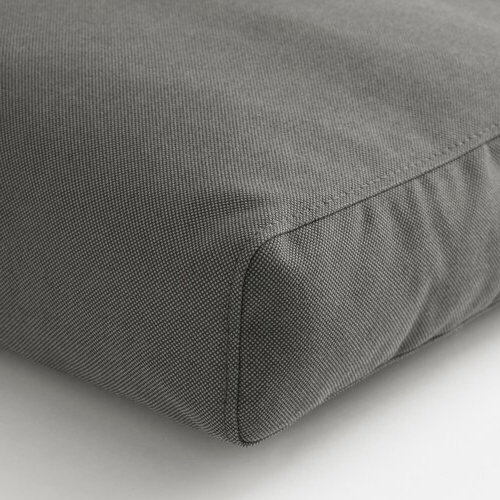 IKEA FROSON Cover for Back Cushion, Outdoor Dark Grey, 62X44 cm