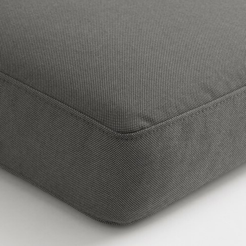 IKEA FRÖSÖN Cover for Seat Cushion, Outdoor Dark Grey, 62X62 cm