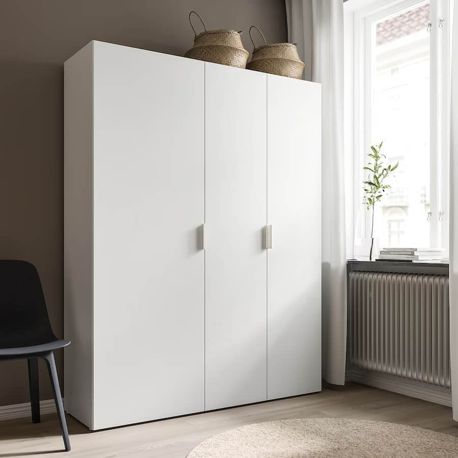 Fonnes Door, White, 40X180 cm